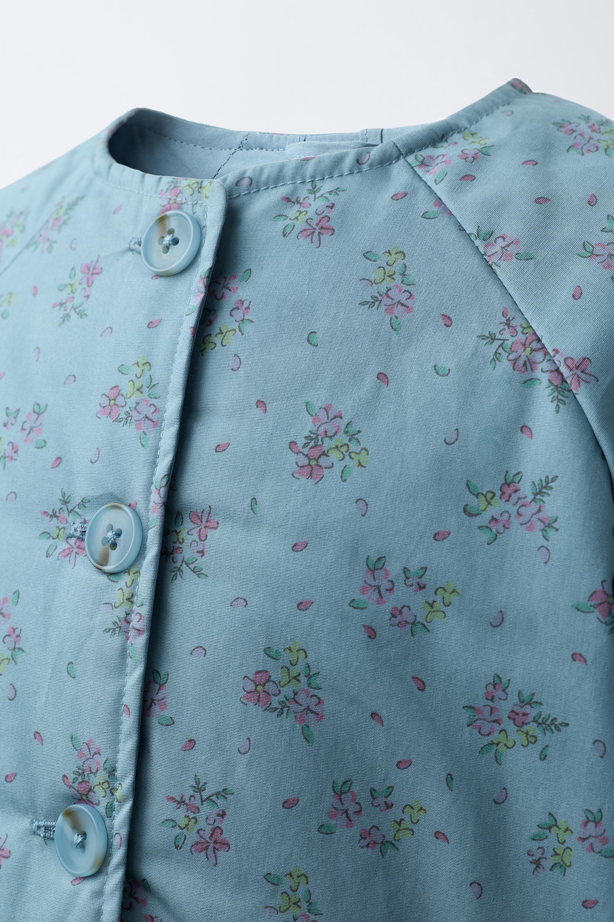 FLORAL PRINT JACKET